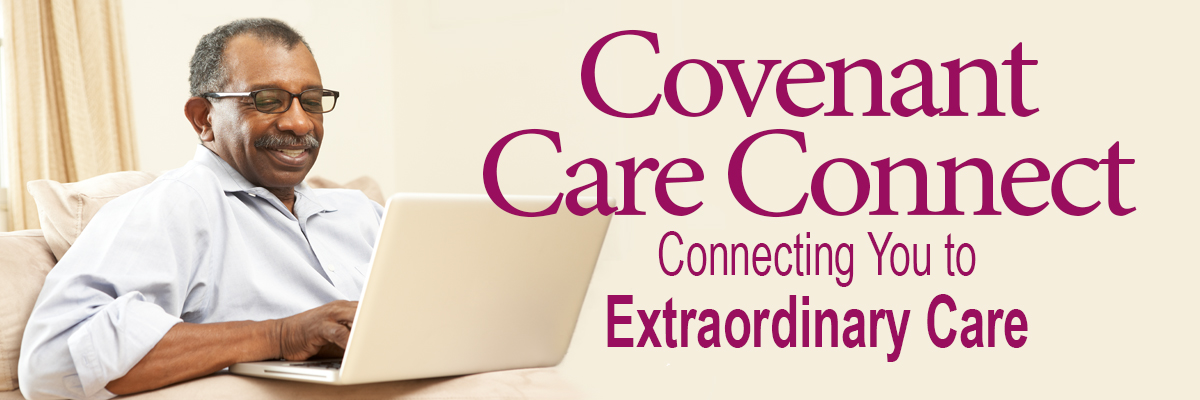Covenant Care Connect banner image