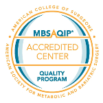 Accreditation Seal for Metabolic and Bariatric Surgery Accreditation and Quality Improvement