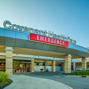 Covenant Emergency Center Entrance