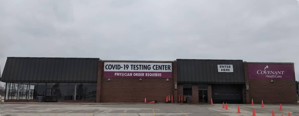 Photo of the Exterior of the testing center