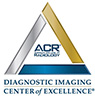 American College of Radiology Diagnostic Imaging Center of Excellence Badge