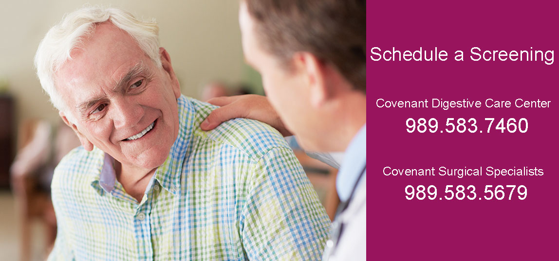 Schedule a Screening by Contacting the Digestive Care Center or Surgical Specialists