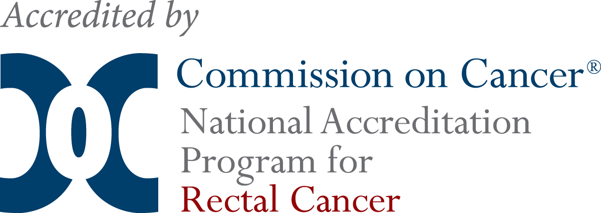Commission on Cancer Accredited Colon and Rectal Program Badge