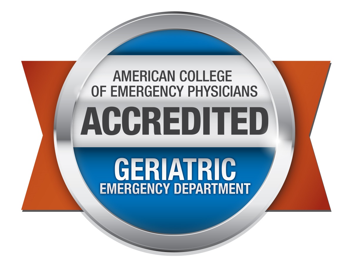 Silver Accredited Geriatric Emergency Department