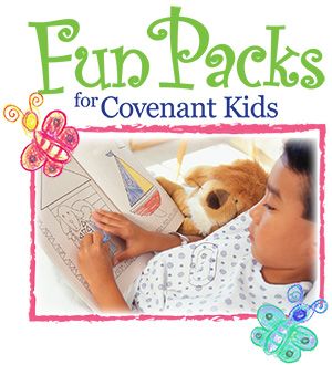 Covenant Kids Fun Packs