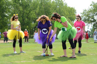 Red Carpet Crumpets and Croquet Team Photo