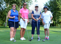 Red Carpet Par3 Golfing Team Photo