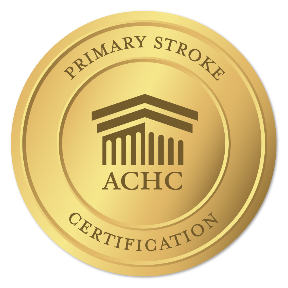 ACHC Primary Stroke Certification Badge