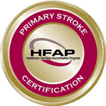 HFAP Primary Stroke Certification Badge