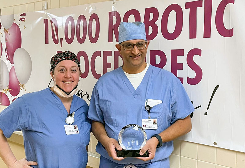 10,000 Robotic Procedures