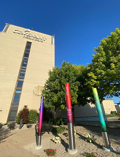 Photo of Pillars outside of Covenant Medical Center Cooper at 700 Cooper