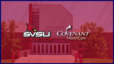 Covenant HealthCare and SVSU Athletics partnership
