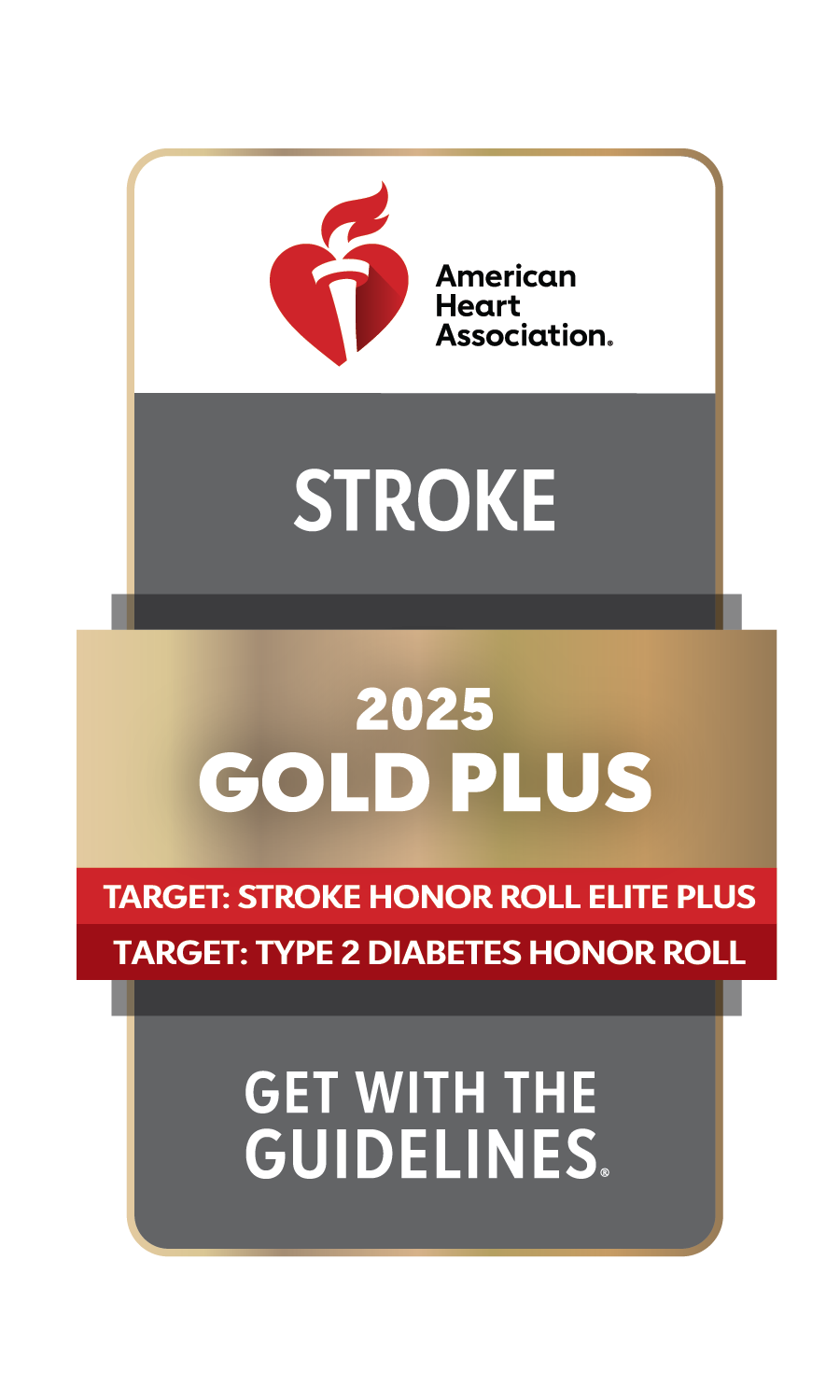 2025 Award Badge