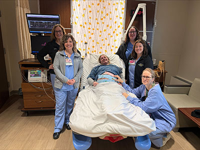 Triplet Monitoring System at Covenant HealthCare