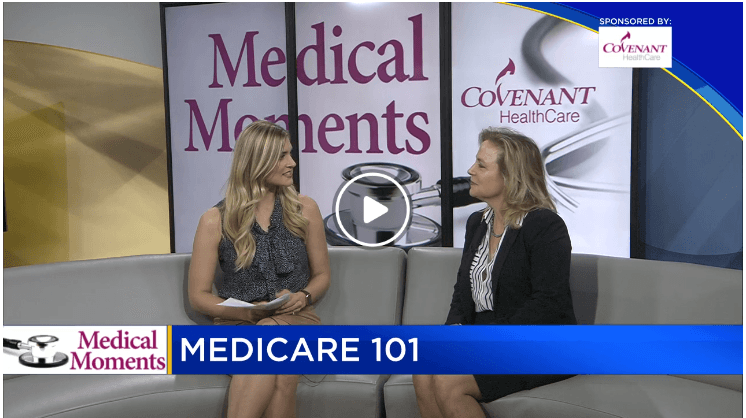 Photo from Medical Moments TV segment