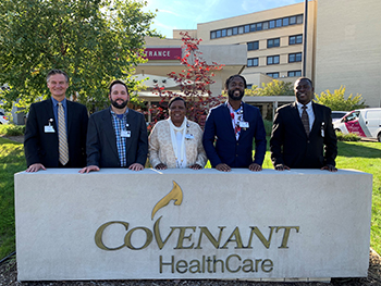 Group Photo of Students in Clinical Pastoral Education Program
